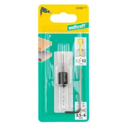 Perforateur Bois Multimatériau, Diam.3.2 Mm Wolfcraft