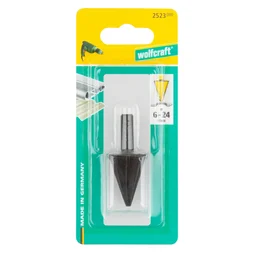 Alésoir Pour Perceuse Wolfcraft 2523000, Diam.8 Mm