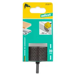 Râpe À Bois Tambour Diam.52 Mm Wolfcraft 2520000