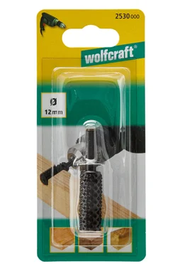 1 Râpe De Profilage Cylindrique Diam.12 Mm Wolfcraft 2530000