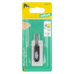 1 Râpe De Profilage Cylindrique Bombée Diam.12 Mm Wolfcraft 2531000