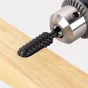 1 Râpe De Profilage Cylindrique Bombée Diam.12 Mm Wolfcraft 2531000