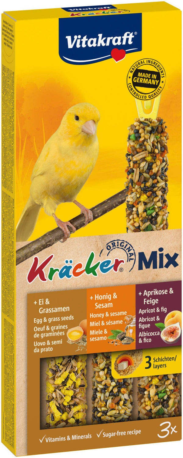 Friandises pour canarie sésame et abricot figue VITAKRAFT