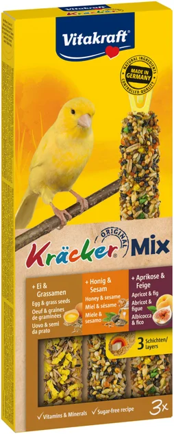 Friandises pour canarie sésame et abricot figue VITAKRAFT