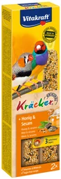 Lot de 2 baguettes Exotique Miel - VITAKRAFT