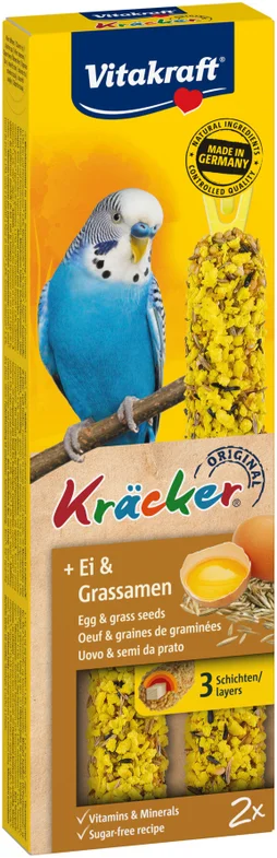 Lot de 2 baguettes perruche oeuf VITAKRAFT