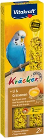Lot de 2 baguettes perruche oeuf VITAKRAFT