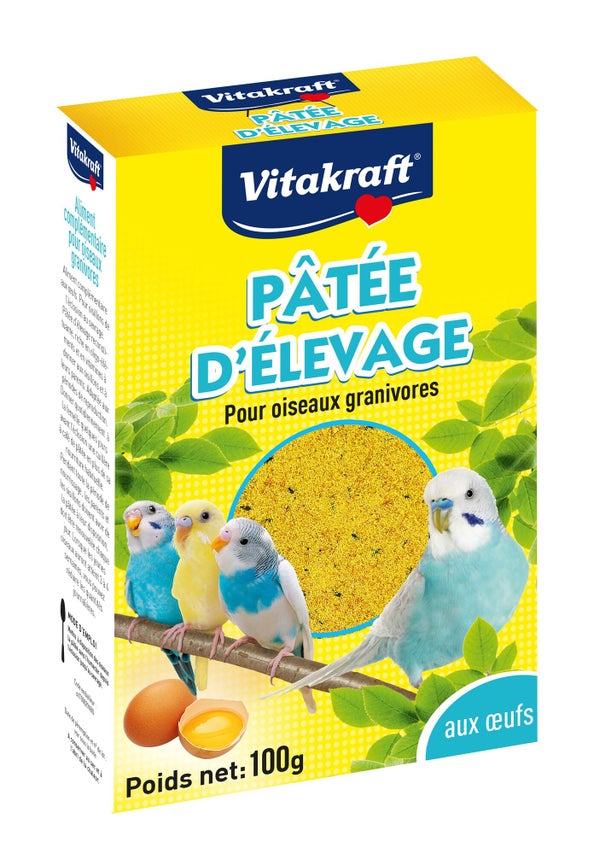 Pâtée d'élevage aux œufs VITAKRAFT