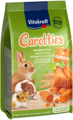 Friandise rongeur carotties 50g VITAKRAFT