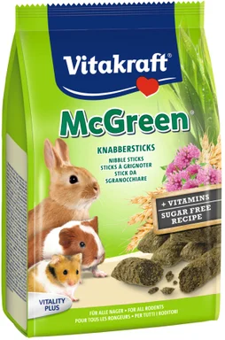 Friandise rongeur mcgreen 50g VITAKRAFT