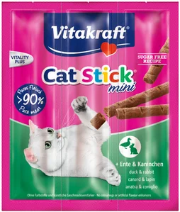 Friandise chat mini stick canard/lapin x3 , VITAKRAFT