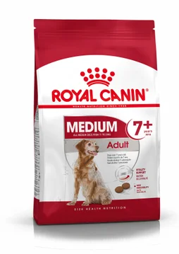 Royal Canin Alimentation Chien Medium Adult 7+ 15 Kg