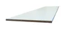 Tablette mélaminée blanche 200 x 40 cm  Ep. 16 mm