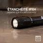 Lampe torche piles 50 lm 45 m noire ENERGIZER
