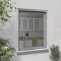 Moustiquaire Pour Fenêtre Cadre Fixe Moustikit H.100 X L.100 Cm