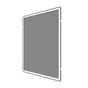 Moustiquaire Pour Fenêtre Cadre Fixe Moustikit H.100 X L.100 Cm