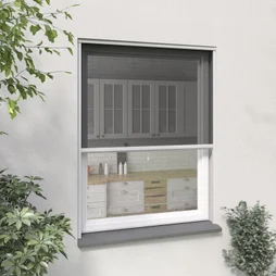 Moustiquaire Pour Fenêtre À Enroulement Vertical Moustikit H.160 X L.125 Cm