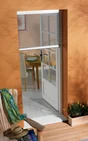 Moustiquaire Pour Porte-Fenêtre À Enroulement Vertical Moustikit H.230 X L.125Cm