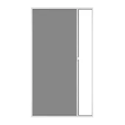 Moustiquaire Pour Porte-Fenêtre À Enroulement Latéral Moustikit H.230 X L.140 Cm