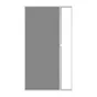 Moustiquaire Pour Porte-Fenêtre À Enroulement Latéral Moustikit H.230 X L.140 Cm