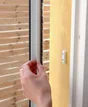 Moustiquaire Pour Porte-Fenêtre À Enroulement Latéral Moustikit H.230 X L.140 Cm