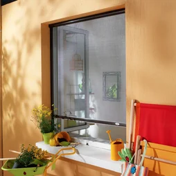 Moustiquaire Pour Fenêtre À Enroulement Vertical Moustikit H.160 X L.125 Cm