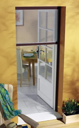 Moustiquaire Pour Porte-Fenêtre À Enroulement Vertical Moustikit H.230 X L.125Cm