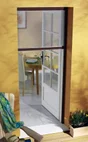 Moustiquaire Pour Porte-Fenêtre À Enroulement Vertical Moustikit H.230 X L.125Cm