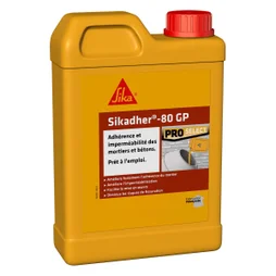 Résine D'Adhérence Pour Mortier Prête À L'Emploi Sika Sikadher 2 L Blanc
