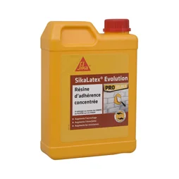 Résine D'Adhérence Concentrée Pour Mortier Sika Sikalatex 2 L Blanc
