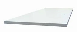 Tablette Melamine 120X20Cm Epaisseur 18Mm Blanche