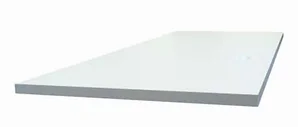 Tablette Melamine 120X20Cm Epaisseur 18Mm Blanche