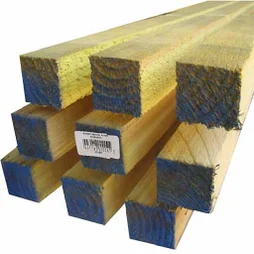 Chevron 1/2 sapin de pays traite bois brut 300 x 38 Ep. 63 mm