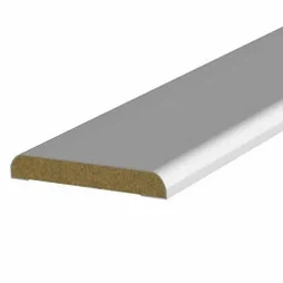 Champlat revêtu papier blanc