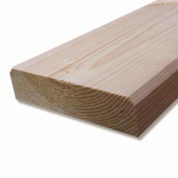 Barre écharpe sapin du nord 240 x 90 cm Ep. 22 mm