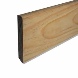 Plinthe pin rustique 2000 x 100 x 10 mm
