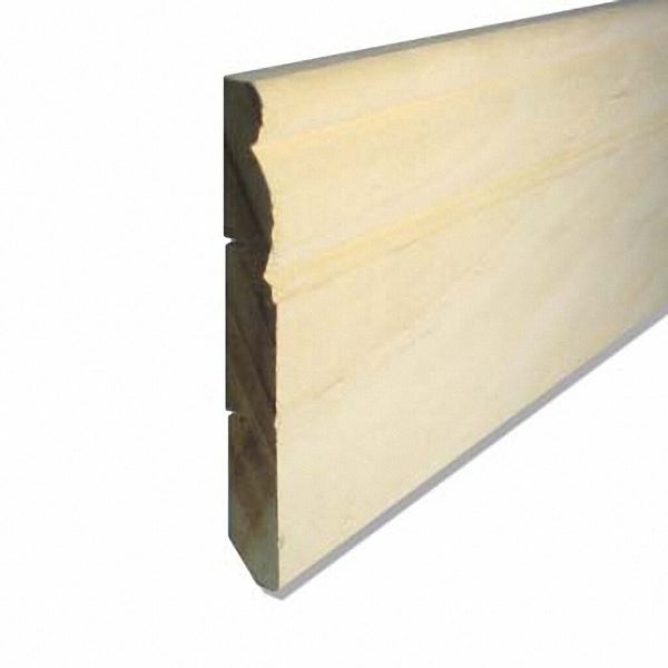 Plinthe Decor Bois Exotique Blanc 230X70 Ep12 Essences Diverses