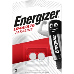 Lot de 2 minipiles alcaline A76/Lr44/V13Ga, ENERGIZER, 1.5 V