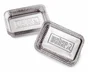 Petites barquettes en aluminium WEBER