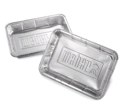 Grandes barquettes en aluminium WEBER