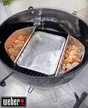 Grandes barquettes en aluminium WEBER