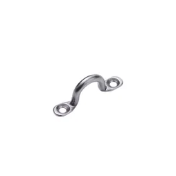Etrier inox a2 entraxe 11mm pour vis diamètre 3mm, STANDERS