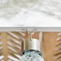Etrier inox a2 entraxe 11mm pour vis diamètre 3mm, STANDERS