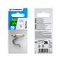 Etrier inox a2 entraxe 11mm pour vis diamètre 3mm, STANDERS