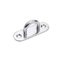 Platine à oeil inox a2 diamètre 6mm 60x20mm, STANDERS