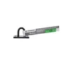 Platine à œil  acier noir diamètre 8mm 40x50mm, STANDERS