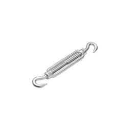 Tendeur 2 crochets acier zingué 110kg pour câble diamètre 4/5mm, STANDERS
