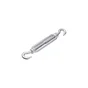 Tendeur 2 crochets acier zingué 110kg pour câble diamètre 4/5mm, STANDERS