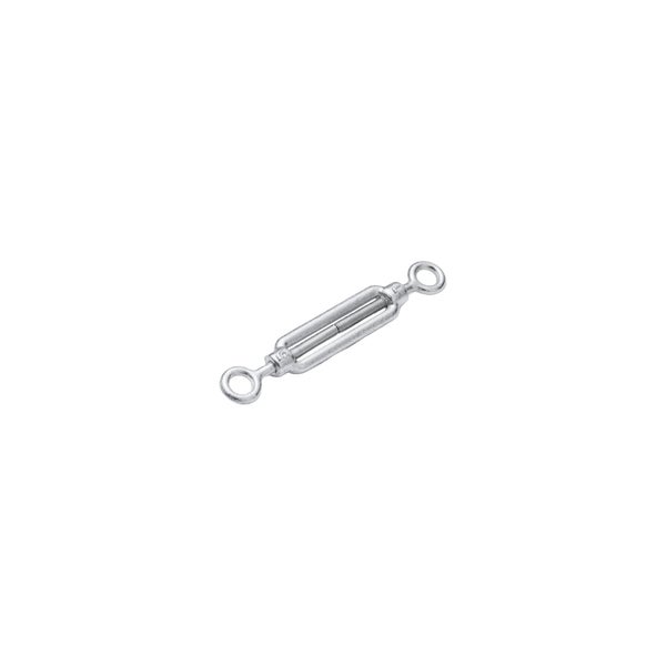Tendeur 2 yeux acier zingué 150kg pour câble diamètre 2/3mm, STANDERS