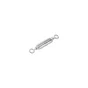 Tendeur 2 yeux acier zingué 150kg pour câble diamètre 2/3mm, STANDERS